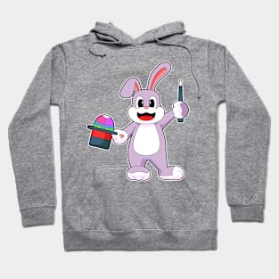 Rabbit Easter Easter egg Wizard Hoodie